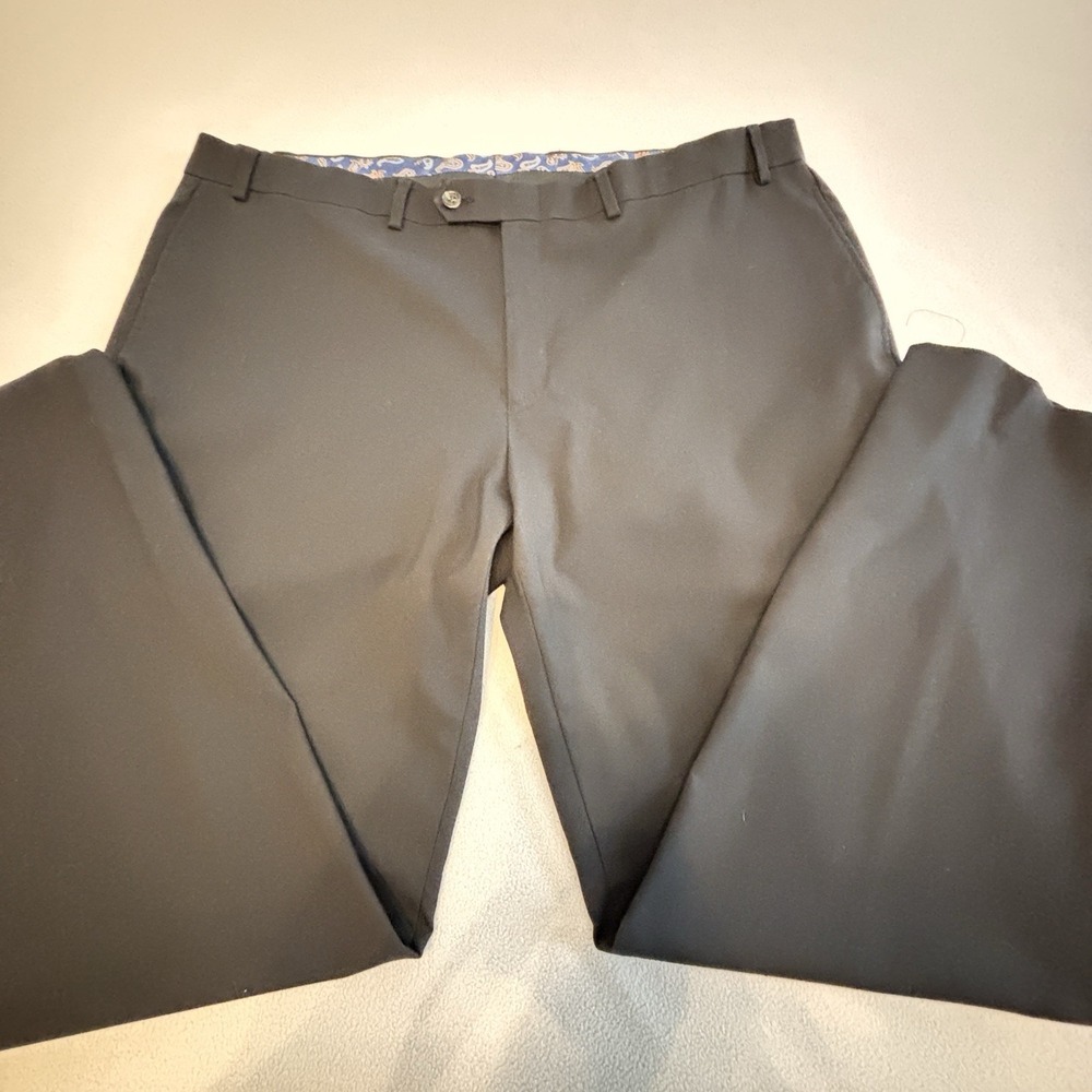Lauren Ralph Lauren Men's  Dress Pants 40W x 30L Dress Slacks Flat Front